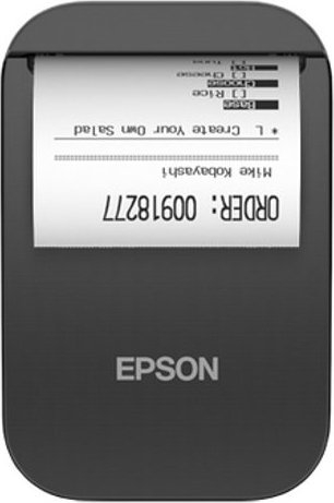 Printer termik portativ Epson TM-P20II 101, 203 x 203 DPI, USB C Bluetooth Wi Fi, i zi