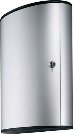 Kuti çelësash Durable Key Box 48, për 48 çelësa, alumini, argjendi