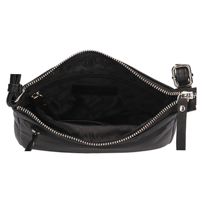 Çantë crossbody për femra Lagen, e zezë