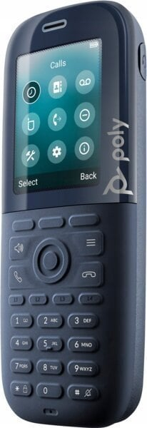 Telefon pa tel HP Poly Rove 30 DECT, ekran 2.4", IP65, i zi