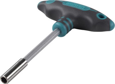 Магнетен држач Wolfcraft Magnetic Holder T тип, 152 mm, рачка во форма на T
