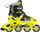 Patina inline Nils Adjustable Recreational, me rregullim numri, rrota PU 82A, me shumë ngjyra