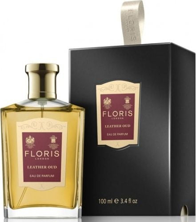 Parfum Floris Leather Oud Eau de Parfum, 100ml, për të dyja gjinitë