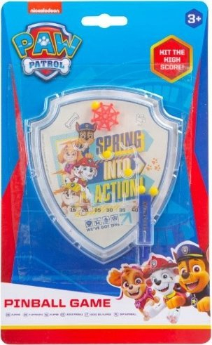 Mini bilardo PAW Patrol RMS, lojë tavoline për kalamaj, shumëngjyrëshe