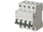 Ndërprerës mini Siemens 5SL64326, 4 polësh, 32A, 400V