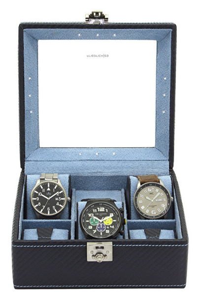 Oraganizues për orë Friedrich Lederwaren Carbon 32058-5, 170