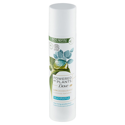 Deodorant Dove Powered by Plants Eucalyptus, 75 ml