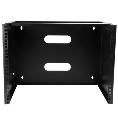 Kllapë muri për rack WALLMOUNT8, 8U, 12", e zezë