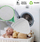 Set koka mop-i Vileda Steam, 5 copë, 32cm, e bardhë