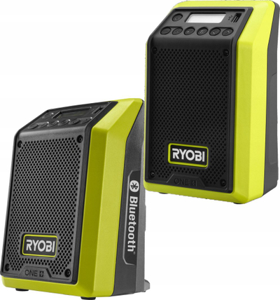 Altoparlant Bluetooth Ryobi ONE+ RR18-0, 15W, radio AM/FM, jeshil e zi