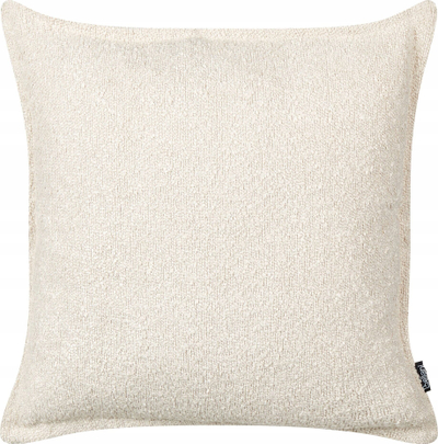Jastëk dekorativ set 2 copë, teddy 45x45 cm, bezhë e çelët