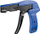 Vegël shtrënguese për lidhëse kabllore Fixpoint 77116, prerje automatike, forcë e rregullueshme, blu