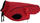 Xhaketë për qen Grande Finale Quilted Red, 24 cm, 33 cm, e kuqe