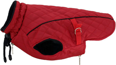 Xhaketë për qen Grande Finale Quilted Red, 24 cm, 33 cm, e kuqe