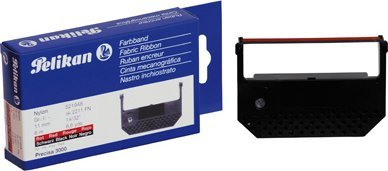 Shirit najloni për kalkulator Pelikan 521948, 11mm, 6m, i zi edhe i kuq