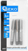 Set gërshërë filetoje Geko M12 x 1.75mm, 3 copë, HSS