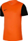 Bluzë sportive Nike Tiempo Premier II JSY DH8035 819, Dri Fit, XL, portokalli