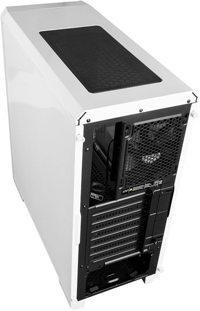 Kasë Modecom Oberon Pro Glass (AT-OBERON-PG-20-000000-0002), e bardhë