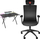 Tavolinë gaming Genesis Holm 300 RGB, 120x60 cm, e zezë