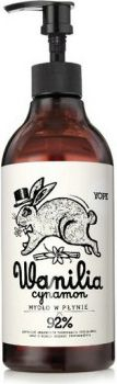 Течен сапун за раце Yope Vanilla Cinnamon, 500 ml, со ванила и цимет