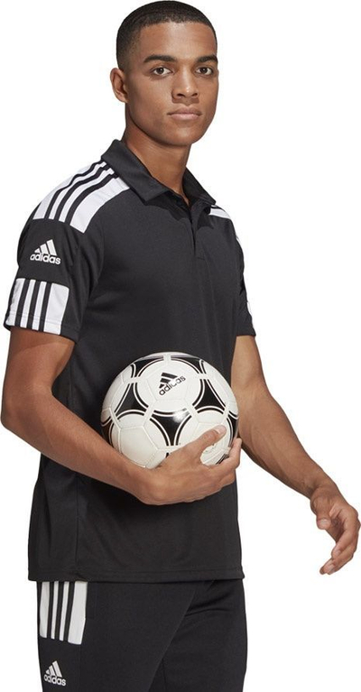 Maicë sportive Adidas Squadra 21 Polo,3XL, e zezë