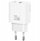 Полнач за мрежа Usams CC317 T65, 33W GaN, 1xUSB C 1xUSB A, бел