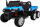 Makina elektrike për kalamaj Ramiz Farmer Truck, 12V, 2 vende, blu