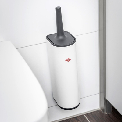 Furçë WC Wesco Loft, 12x9x40 cm, çelik, grafit mat