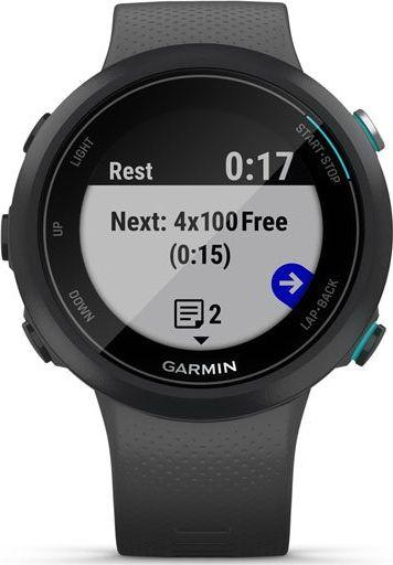 Orë Garmin Swim 2 (010-02247-10), e hirtë