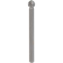 Freza sferike me shpejtësi të lartë Dremel 114, 7.8mm, set 2 copë