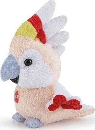 Papagall pelushi Giochi TRUDI Sweet Collection, i butë, shumëngjyrësh