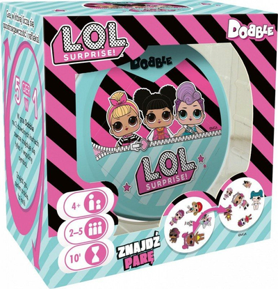 Figurina lodër Rebel Dobble LOL Surprise