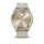 Orë sportive Garmin Vivomove Trend, hibride, NFC, Cream Gold
