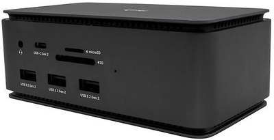 Docking station i-tec USB4 Dual, 4K HDMI, DP, PD 80W + karikues universal i-tec 112 W