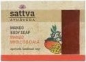 Sapun trupi Sattva Mango Body Bar, 125 g