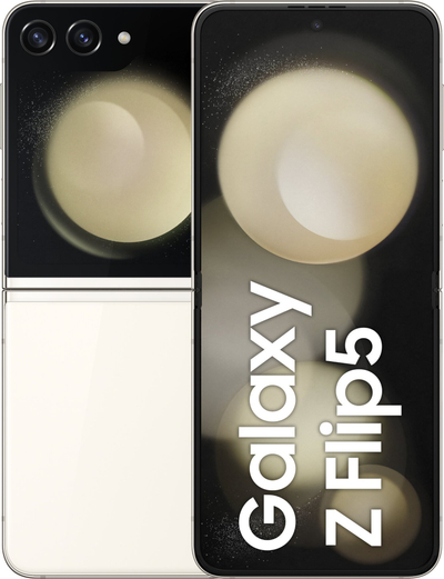 Telefoni Samsung Galaxy Z Flip5, 6.7", 256GB, 5G, krem