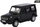 Lodër makinë RMZ City Mercedes Benz G63 AMG, shkalla 1:32, metal, e zezë