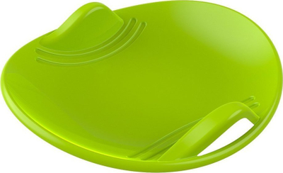 Disk bore për kalamoj Circular Snow Slide 5057, plastik, deri 40 kg, jeshil