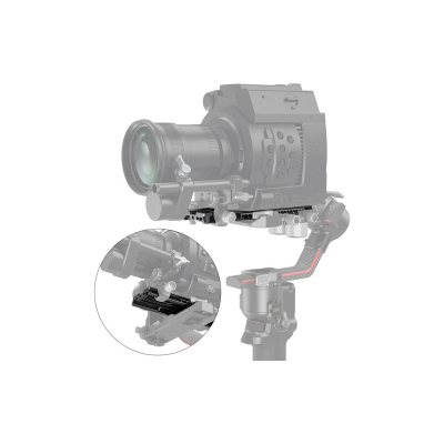 Pllakë e zgjeruar SmallRig me çlirim të shpejtë për DJI RS 2/Ronin-S