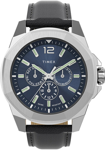 Orë për meshkuj Timex City Essex TW2V43200, e zezë
