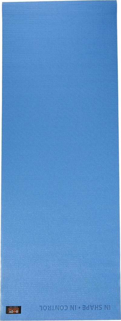 Tapet joga Body Sculpture, 6mm, blu