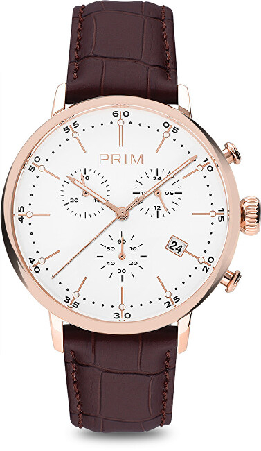 Orë dore për meshkuj Prim Chronoscope 24, e kaftë