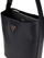 Çantë shpatulle Guess Jeans Meridian II për femra, poliuretan, Nero