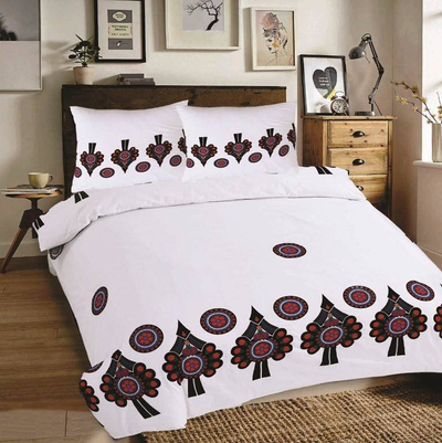 Komplet shtrati Bedding Colorful Parzenica, 160x200 cm, pambuk Ranforce, shumëngjyrësh