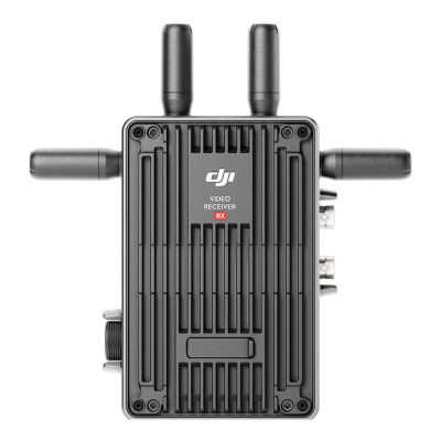 Marrës video pa tela DJI Video Receiver, 1080p, distancë 6000 m, i zi