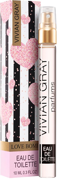 Eau de Toilette Vivian Gray Love Bomb, 10 ml