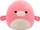 Lodër pelushi Squishmallows Morlai Coral Manatee, 16", 40cm, shumë e butë