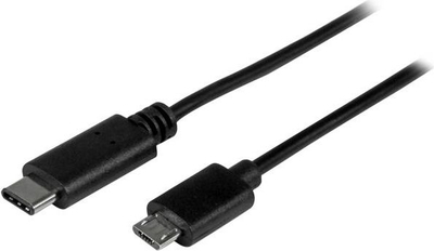 Kabllo StarTech, USB-C - MICRO-B, 0.5 m, e zezë