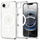 Këllëf telefoni Spigen Ultra Hybrid MagSafe për iPhone 16e, transparent, i bardhë