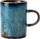 Filxhan kafeje Verlo Deep Blue, 200 ml, porcelan, blu e errët